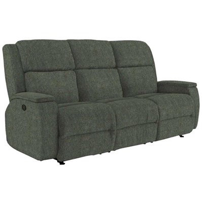 Best Home Furnishings Colton S740RZ4 Sofa (Charcoal)