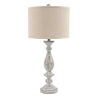 Signature Design by Ashley Bernadate L235344 Poly Table Lamp (Lamps - Table)