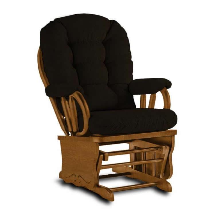 Fauteuil coulissant Bedazzle en tissu (C8207DP-25196) image 1