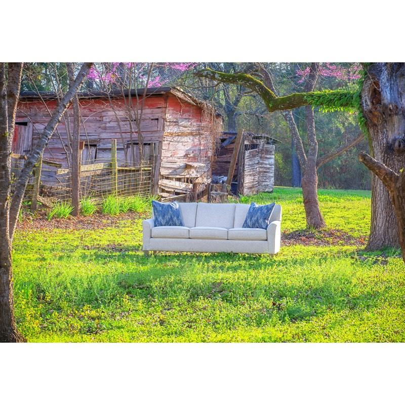 Large Picture of Mayo Furniture 1010F10 Sofa - Greymere Flax