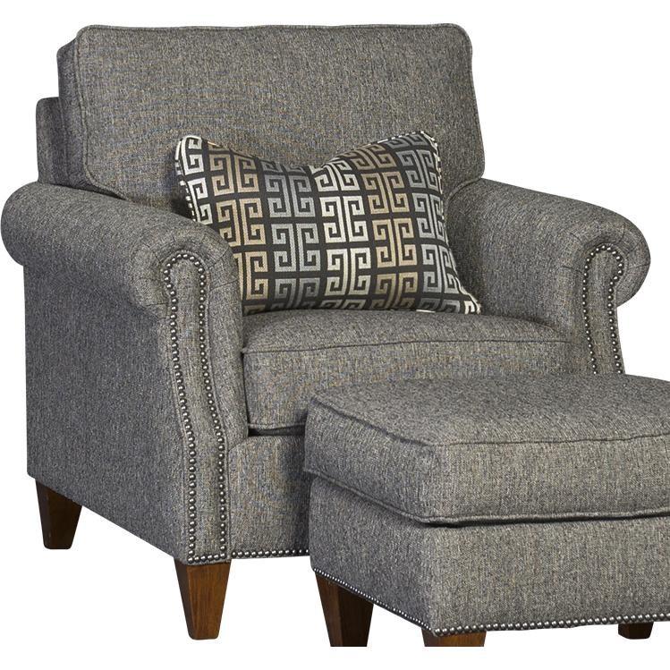 Mayo Furniture 3311F40 Chair - Highline Granite