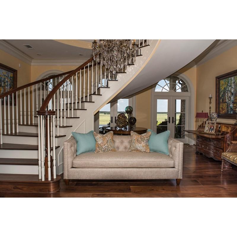 Large Picture of Mayo Furniture 3510F10 Sofa - Madagascar Bamboo