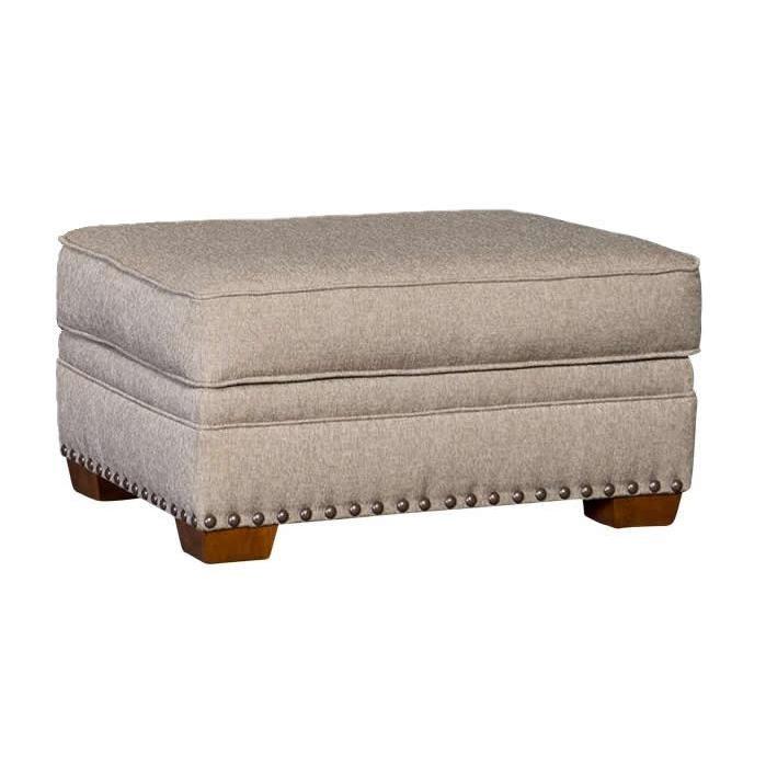 Mayo Furniture 6400F50 Ottoman - Namaste Smolder