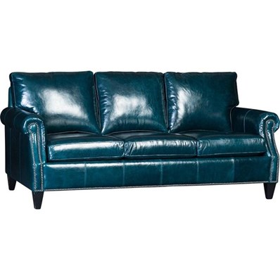 Mayo Furniture 3311L Sofa - Monte Cristo Peacock