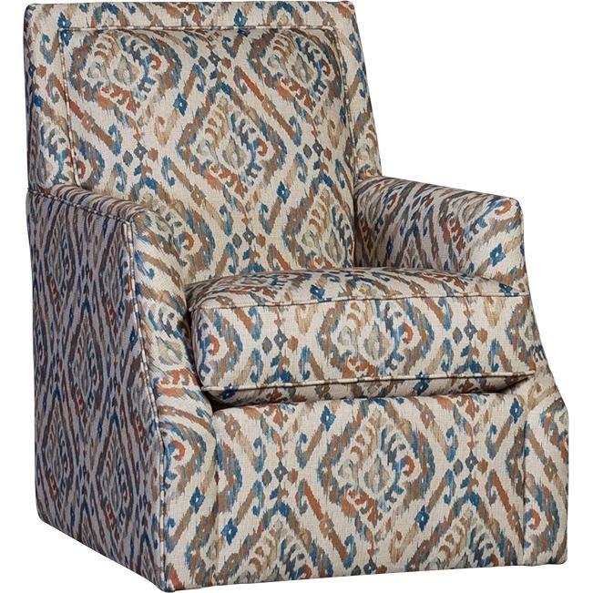 Mayo Furniture 2325F42 Swivel - Cantabria Persian