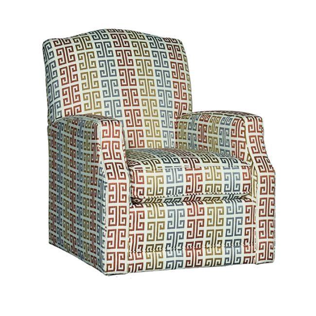 Large Picture of Mayo Furniture 3100F43 Swivel Glider - Phena Bronze