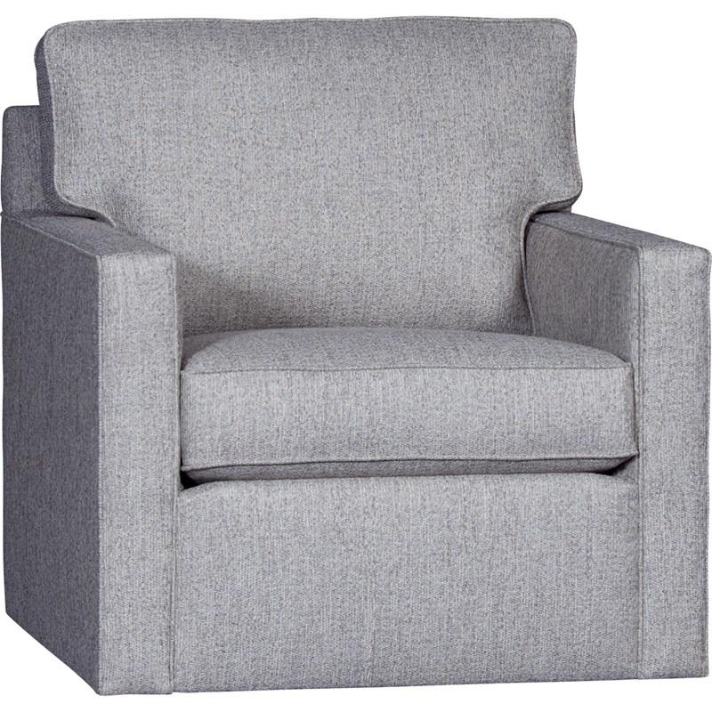Mayo Furniture 3910F42 Swivel - Raven Stainless