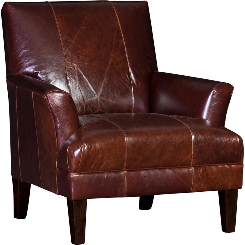 Mayo Furniture 8631L40 Chair - Monte Cristo Chestnut