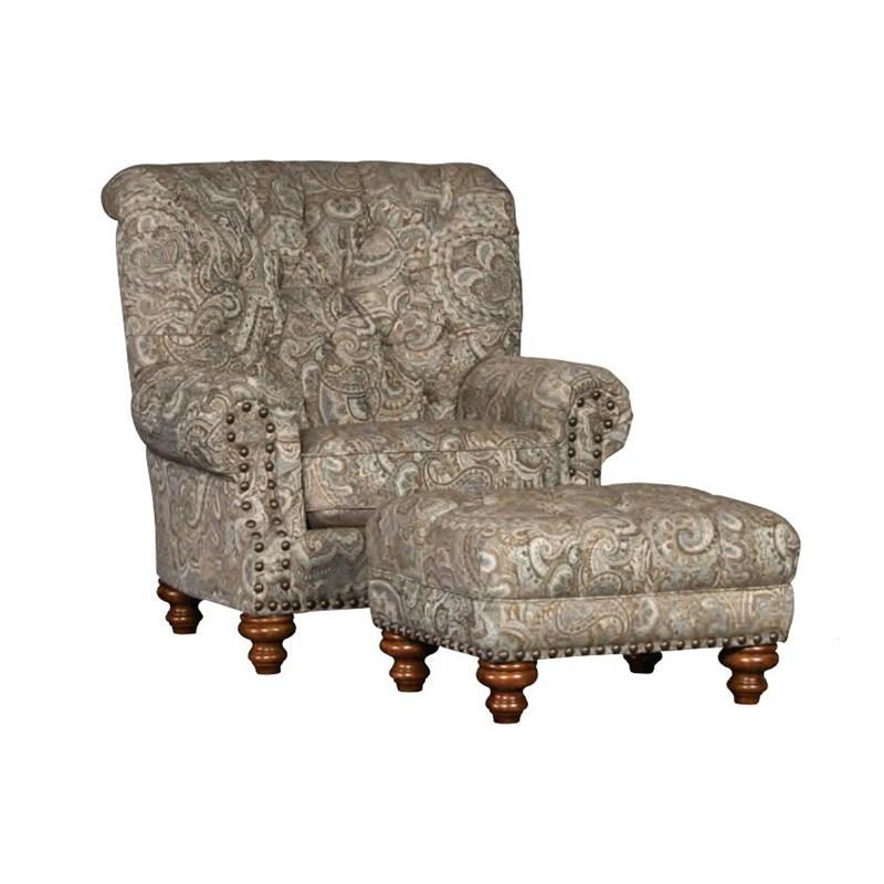 Large Picture of Mayo Furniture 9310F40 Chair - Eureka Tide