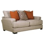 Jackson Furniture Ava 4498-02 Loveseat - Cashew