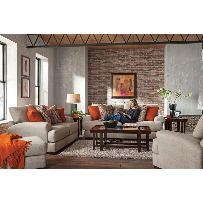 Large Picture of Jackson Furniture Ava 4498-01 Chair - Cashew