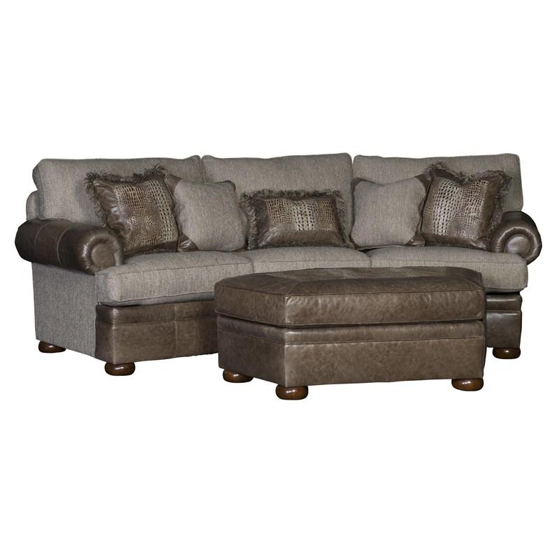 Large Picture of Mayo Furniture 7500LFA11 Sofa - Back Nine Bunker