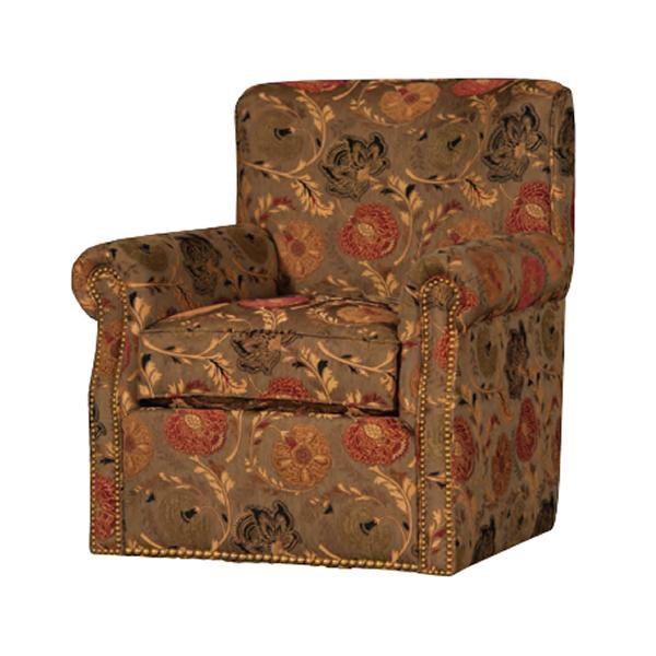 Mayo Furniture 2000F42 Swivel - Adelso Chocolate