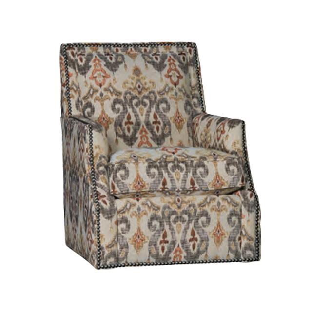 Mayo Furniture 2325F42 Swivel - Sandoa Saffron
