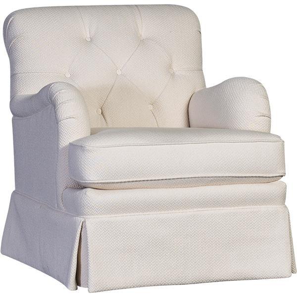 Mayo Furniture 2495F42 Swivel- Chunky Monkey Natural