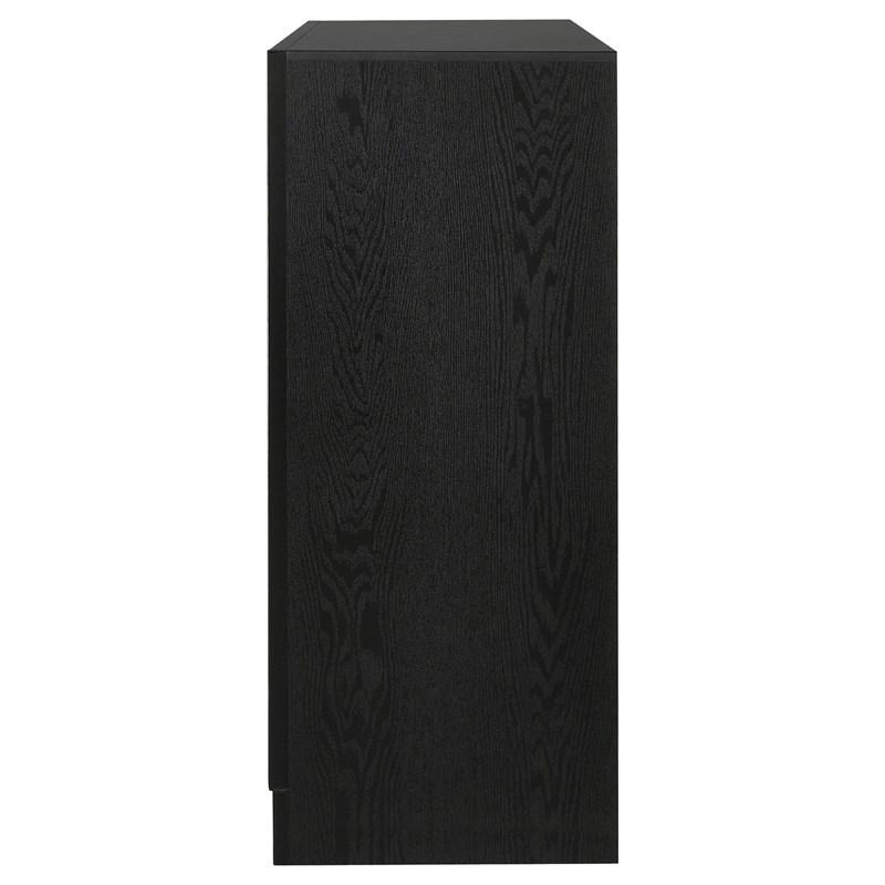 Large Picture of Coaster Furniture Miranda 206363 7-Drawer Dresser - Black