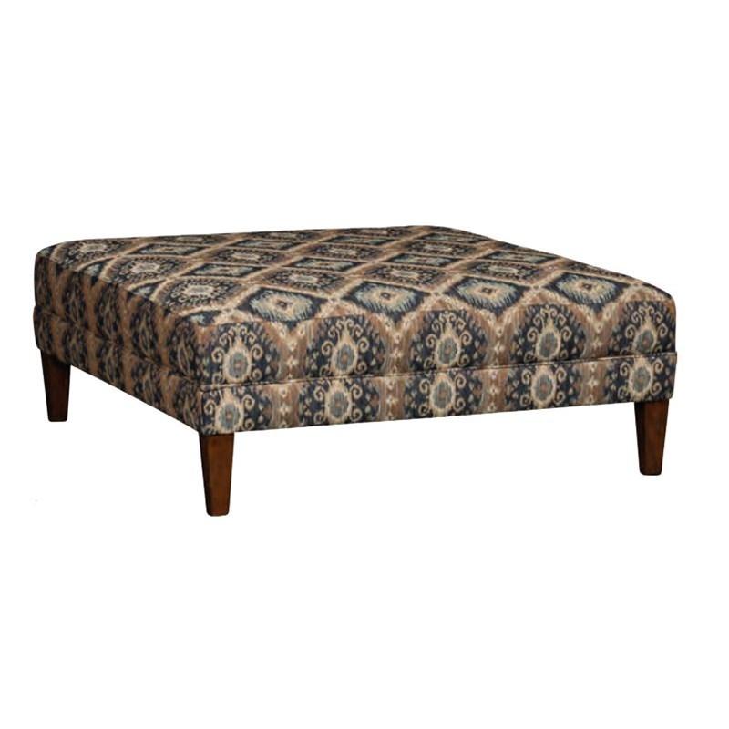 Mayo Furniture 9251F Table Ottoman - Indio Midnight