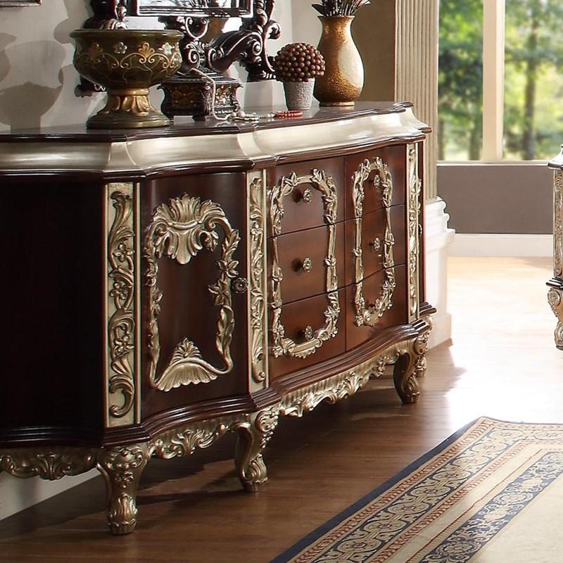 HD-DR8017 Homey Design Dressers | Elite Discount Furniture