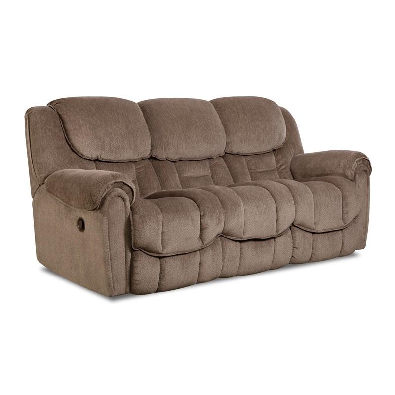 Homestretch Furniture 122-30-17 Double Reclining Sofa