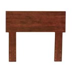 Perdue Woodworks Cinnamon Fruitwood 11031 Twin Panel Headboard