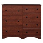 Perdue Woodworks Cinnamon Fruitwood 11487 7-Drawer Chest