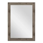Perdue Woodworks Weathered Gray Ash 13020 Dresser Mirror
