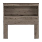 Perdue Woodworks 13031B Twin Bookcase Headboard