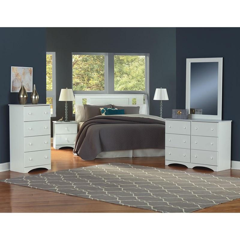 Large Picture of Perdue Woodworks White 14234 23 1/4