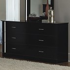 Perdue Woodworks Reflections 16626 6-Drawer Dresser