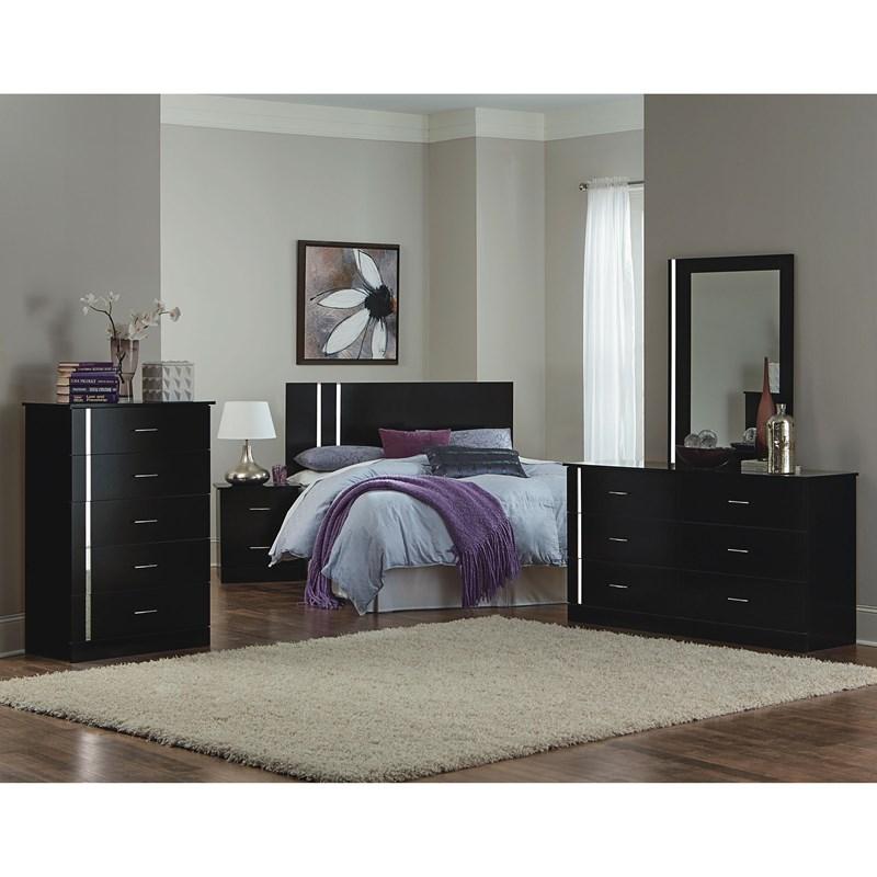 Large Picture of Perdue Woodworks Reflections 16030 Queen/Full Headboard