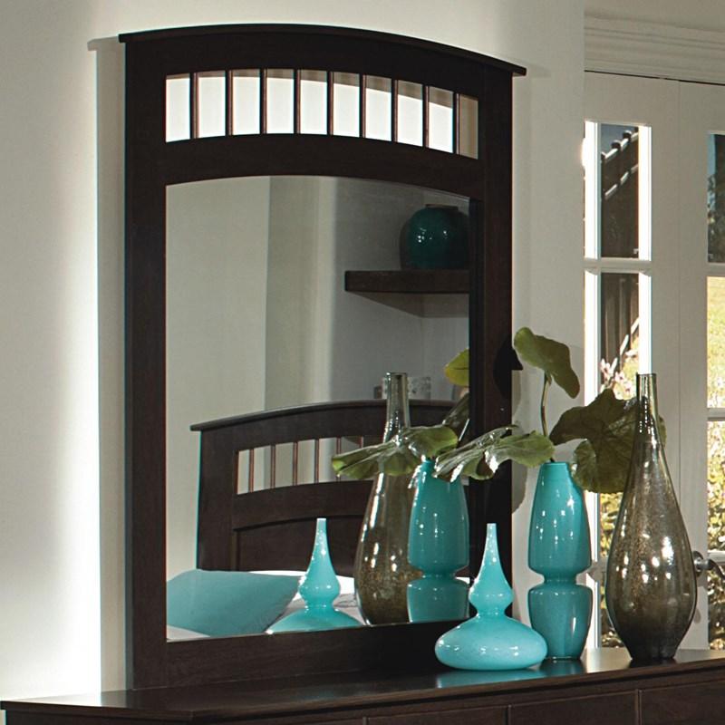 Perdue Woodworks Lauren 40022 Dresser Mirror