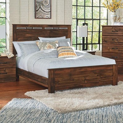 Perdue Woodworks Willow 53000 King Panel Bed