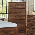 Perdue Woodworks Willow 553305 5-Drawer Dresser