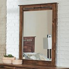 Perdue Woodworks Willow 53020 Dresser Mirror