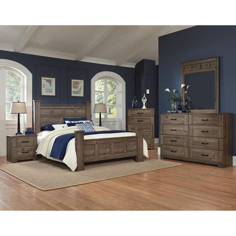 Large Picture of Perdue Woodworks Meadowlark 59306 5-Drawer Chest