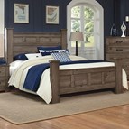 Perdue Woodworks Meadowlark 59,000 King Poster Bed
