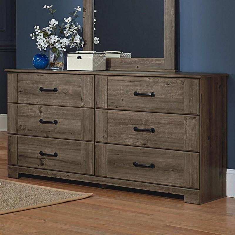 Perdue Woodworks Meadowlark 59586 6-Drawer Dresser