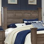 Perdue Woodworks Meadowlark 59034 King Poster Headboard