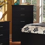 Perdue Woodworks Silhouette 72325 5-Drawer Chest