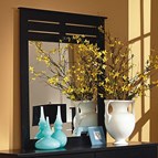 Perdue Woodworks Silhouette 72020 Dresser Mirror