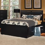 Perdue Woodworks Silhouette 72,000 Queen Storage Bed