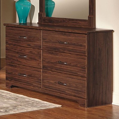 Perdue Woodworks Delaware 79586 6-Drawer Dresser