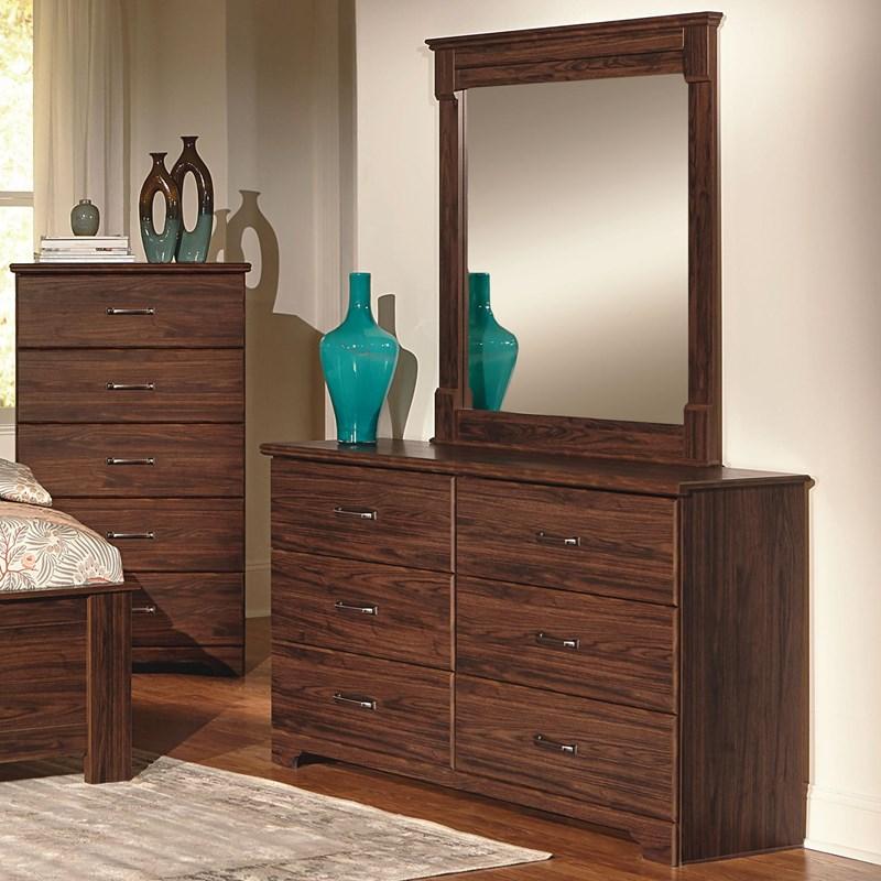 Large Picture of Perdue Woodworks Delaware 79586 6-Drawer Dresser