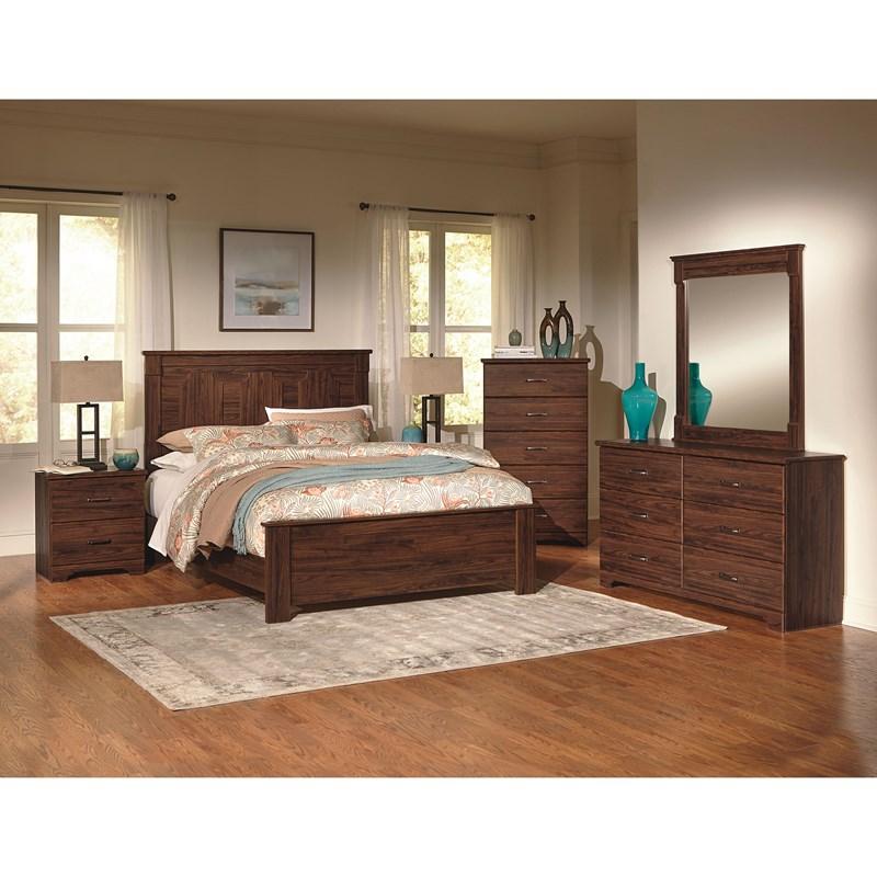 Large Picture of Perdue Woodworks Delaware 79586 6-Drawer Dresser