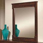 Perdue Woodworks Delaware 79020 Dresser Mirror