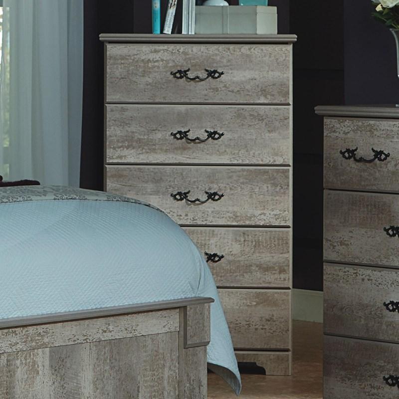 Perdue Woodworks Larkspur 85305 5-Drawer Chest