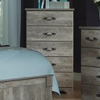 Perdue Woodworks Larkspur 85305 5-Drawer Chest