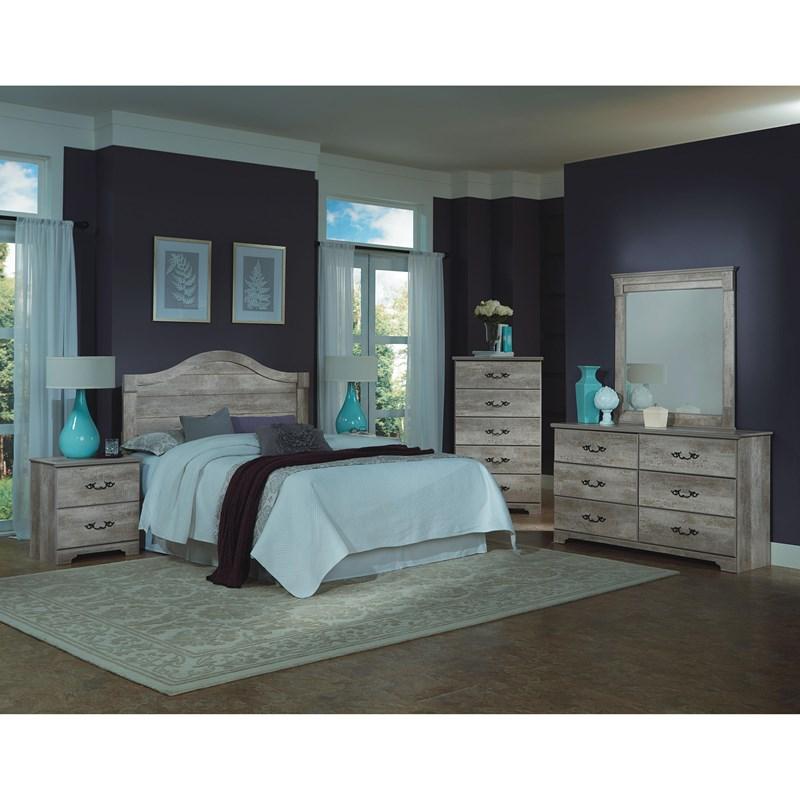Large Picture of Perdue Woodworks Larkspur 85586 6-Drawer Dresser