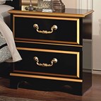 Perdue Woodworks Allure 94242 2-Drawer Nightstand