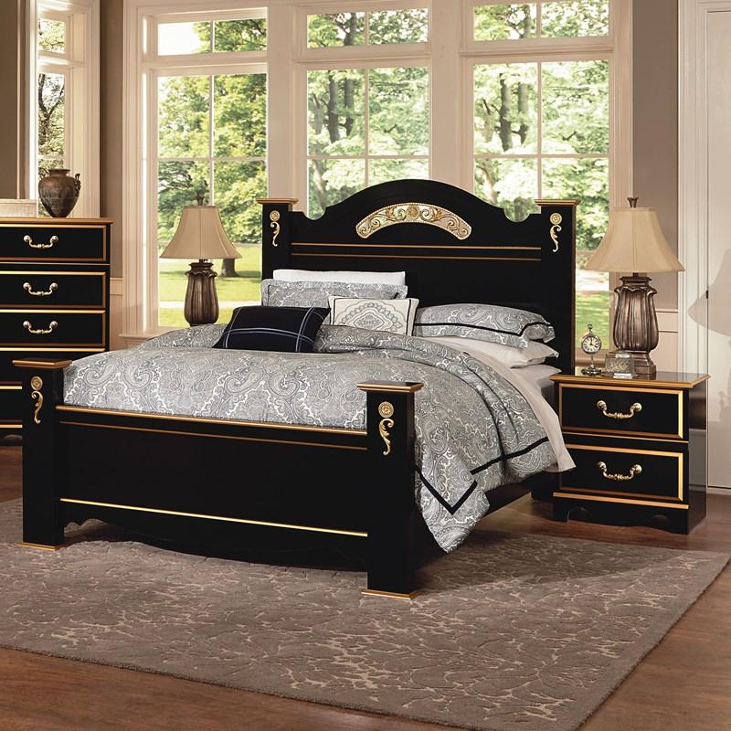 Large Picture of Perdue Woodworks Allure 94242 2-Drawer Nightstand